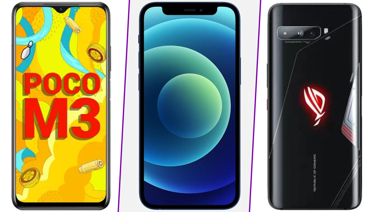 Gudi Padwa & Ugadi 2021 Discounts on Mobiles: Up to Rs 31,000 Off on Apple iPhones, RoG Phone 3, Poco M3, Realme 7 & More