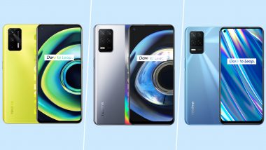 Realme Q3, Realme Q3 Pro & Realme Q3i Launched; Check Prices, Features & Specifications