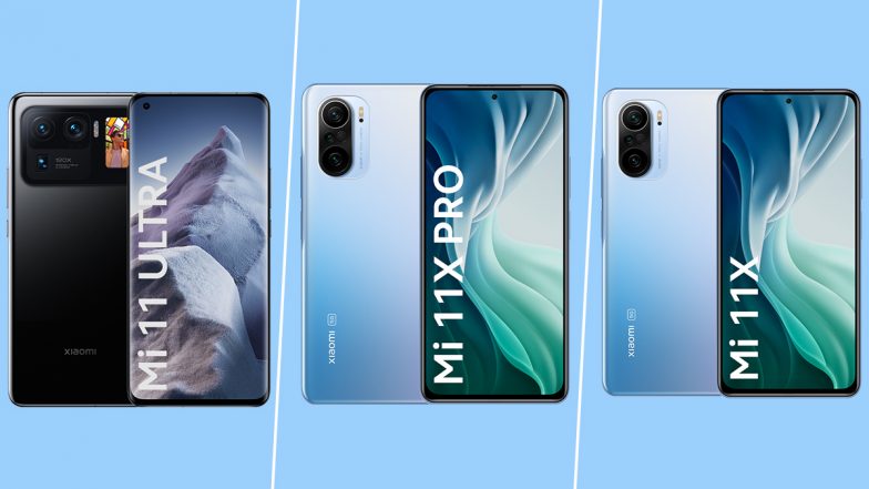 Mi 11X Series & Mi 11 Ultra Launched, Priced in India From Rs 29,999