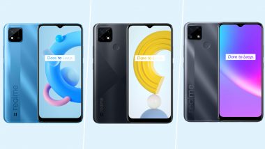 Realme C20, Realme C21 & Realme C25 Launched in India; Check Prices, Features, Variants & Specifications
