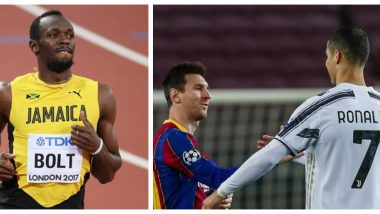 Lionel Messi vs Cristiano Ronaldo: Usain Bolt Makes His Pick Between Two Football Stalwarts