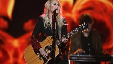 Entertainment News | Miranda Lambert Breaks Down During First Concert Amid Pandemic