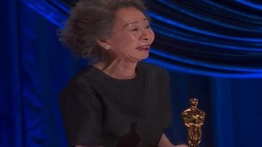 Entertainment News | Oscars 2021: Yuh-Jung Youn Wins Best Supporting Actress Award for 'Minari'