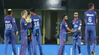 Sports News | IPL: Mishra, Dhawan Help Delhi Beat Mumbai in Low-scoring Thriller