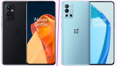 OnePlus 9R, OnePlus 9 Smartphones' Online Sale Tomorrow Via Amazon.in & Official Website; Prices, Features, Offers & Specifications