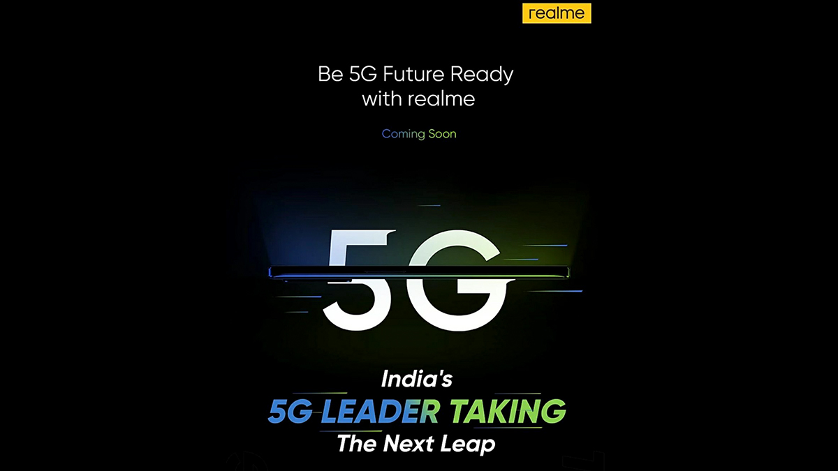 Realme 8 5G Smartphone With Dimensity 700 SoC To Be Revealed On April 16; Teased Online Via Flipkart