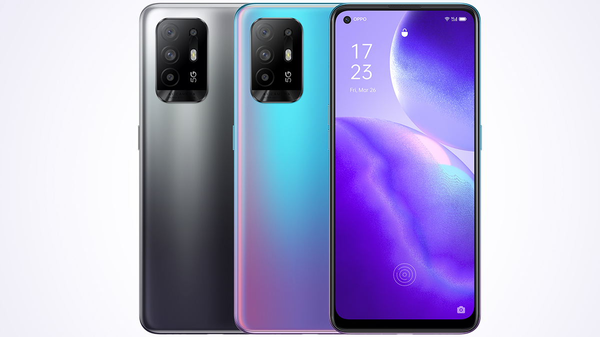 Oppo Reno 5Z 5G With MediaTek Dimensity 800U SoC Launched; Check Prices, Features & Specifications