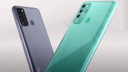 itel Vision 2 Smartphone With Triple Rear Cameras Launched in India at Rs 7,499