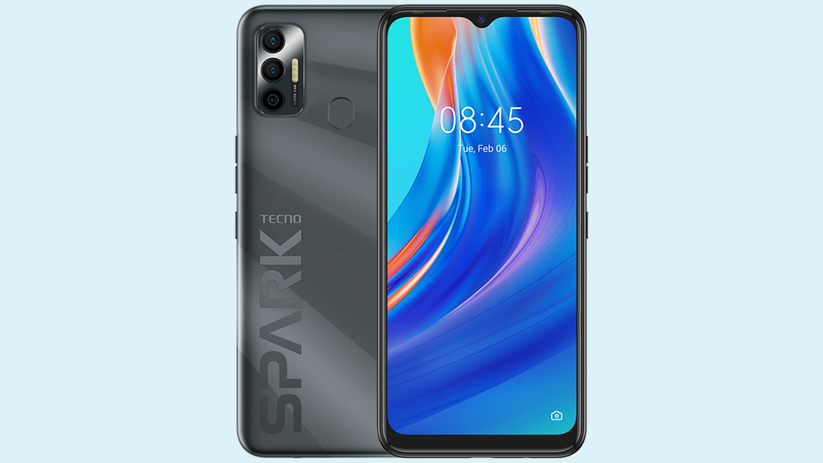 Tecno Spark 7 With Dual Rear Cameras & MediaTek Helio A20 SoC Launched in India, First Online Sale on April 16, 2021