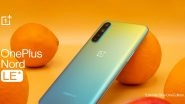 OnePlus Nord LE Announced, Only One Unit To Be Shipped via Giveaway