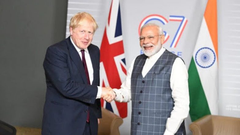 UK Prime Minister Boris Johnson Cancels His India Trip Amid Surge in COVID-19 Cases