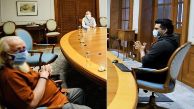 Rocketry: The Nambi Effect: R Madhavan And S. Nambi Narayan Meet PM Narendra Modi; The Prime Minister Says, 'This Film Covers An Important Topic'