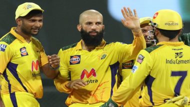 CSK vs RR IPL 2021 Stat Highlights: Moeen Ali's All-Round Performance Helps Chennai Super Kings Beat Rajasthan Royals by 45 Runs