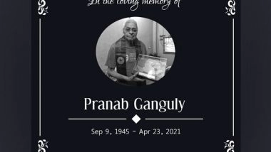 Sports News | AFC President Condoles Demise of Former India Winger Pranab Ganguly