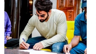 Business News | Actor and Fitness Enthusiast Siddhant More Reinvigorates the Self-power to Become Successful