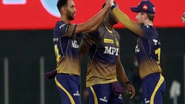 Sports News | IPL 2021: KKR Had a Plan for Shahrukh, I'm Glad It Worked Out, Prasidh Krishna