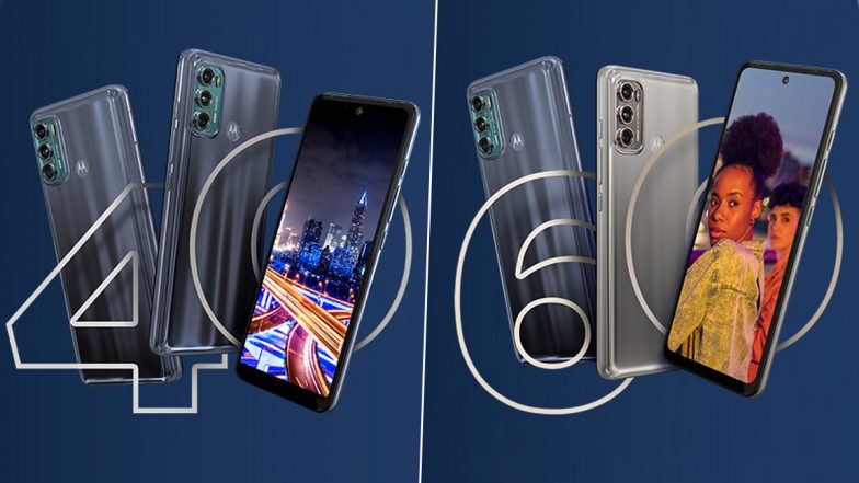 Moto G60 & Moto G40 Fusion Launched in India Starting at Rs 13,999; First Online Sale From April 27, 2021