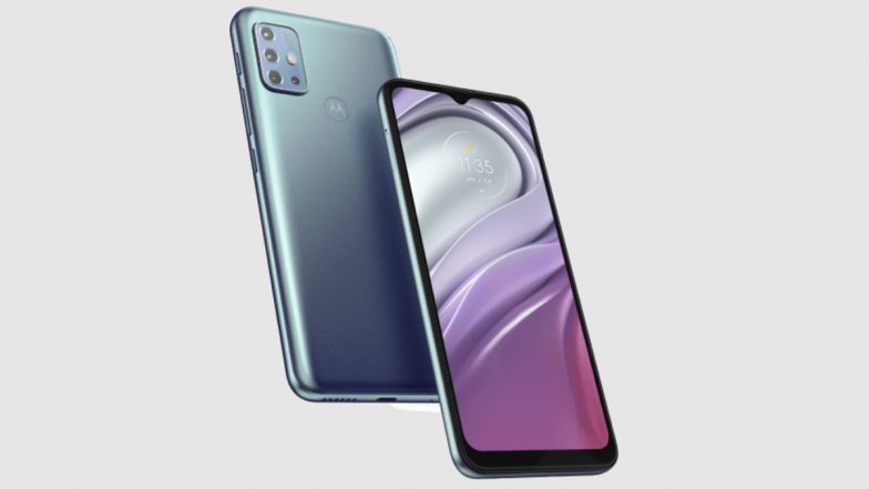 Moto G20 With 5,000mAh Battery Launched; Check Price, Features, Variants & Specifications