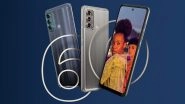 Moto G60 Online Sale Tomorrow at 12 PM IST via Flipkart; Prices, Offers, Features & Specifications
