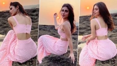 Mouni Roy's Pretty Pink Separates is Just What You Need for Summers (View Pics)