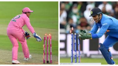 Fans Compare Quinton de Kock to MS Dhoni After South African Wicketkeeper Deceives Fakhar Zaman (Watch Video)