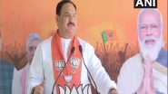 India News | BJP's Success in Every Phase of WB Polls Made Mamata Frustrated: Nadda