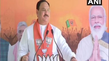 India News | BJP's Success in Every Phase of WB Polls Made Mamata Frustrated: Nadda