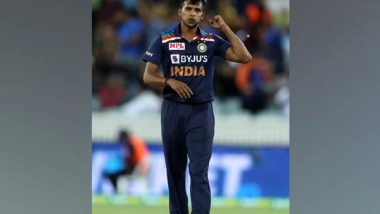 Sports News | IPL 2021: SRH Pacer Natarajan Ruled out of Tournament