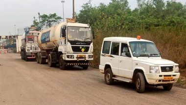 India News | COVID-19: Odisha Dispatches 15 Tankers of Medical Oxygen for Other States