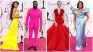 Oscars 2021 Best-Dressed List: From Zendaya to Colman Domingo, Stars Bring Their Fashion A-Game to 93rd Academy Awards Red Carpet