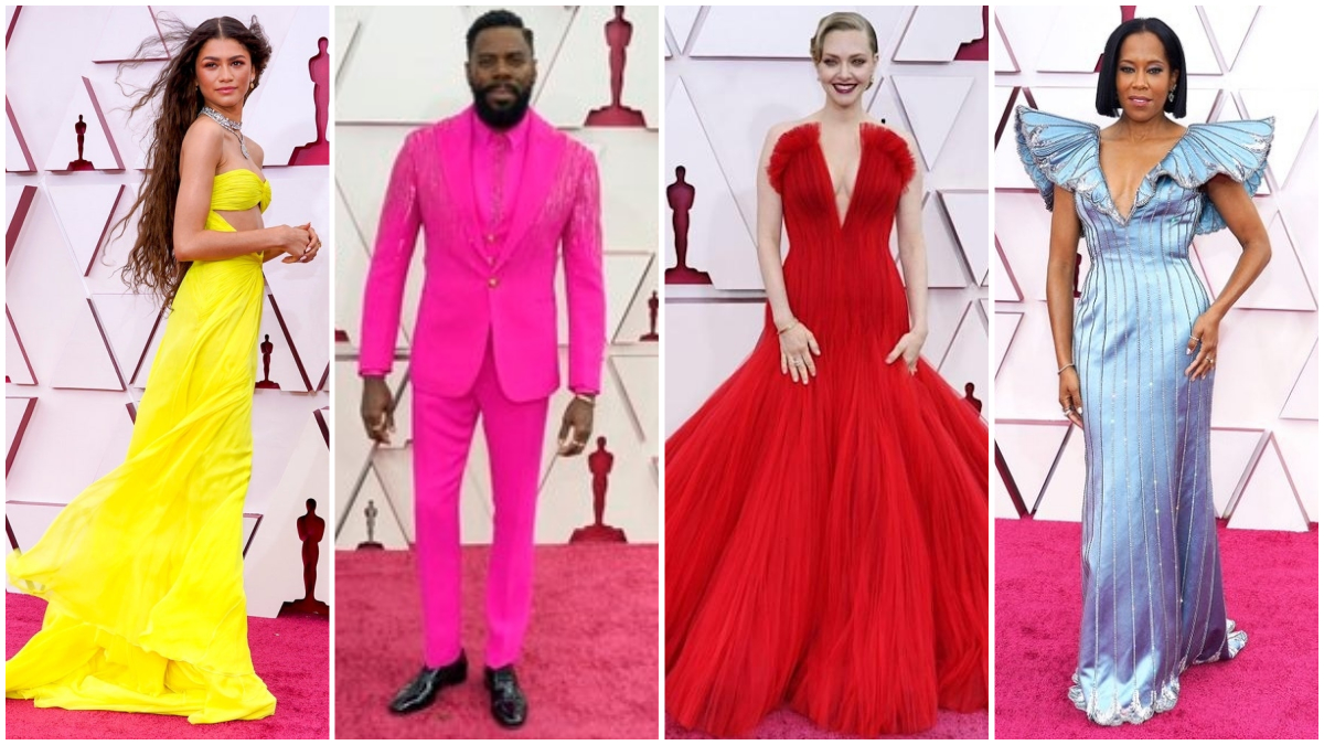 Oscars 2021 red carpet: From Regina King to Zendaya, here's who wore what