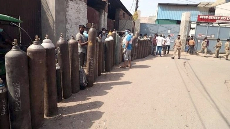 Uttar Pradesh: 10 of 52 Hospitals Wasted Oxygen, Says IIT Report