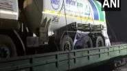 India News | First 'Oxygen Express' Leaves for Maharashtra from Vizag Amid COVID-19 Crisis
