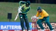Pakistan Beat South Africa in Final T20I to Win Series 3-1, Mohammad Nawaz Shines With the Bat