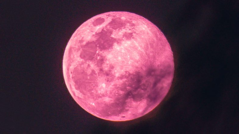 Super Pink Moon 2021 Live Streaming Date and Time: Where and How Can You Watch the April Supermoon Online? Know Everything About the Celestial Event