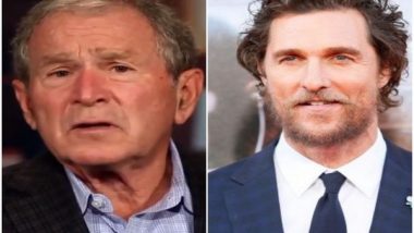 Entertainment News | George W. Bush Comments on Matthew McConaughey's Potential Run for Texas Governor
