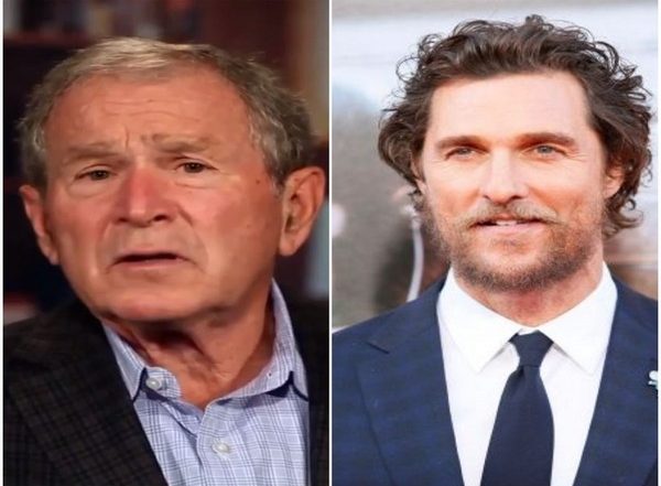Entertainment News | George W. Bush Comments on Matthew McConaughey's Potential Run for Texas Governor