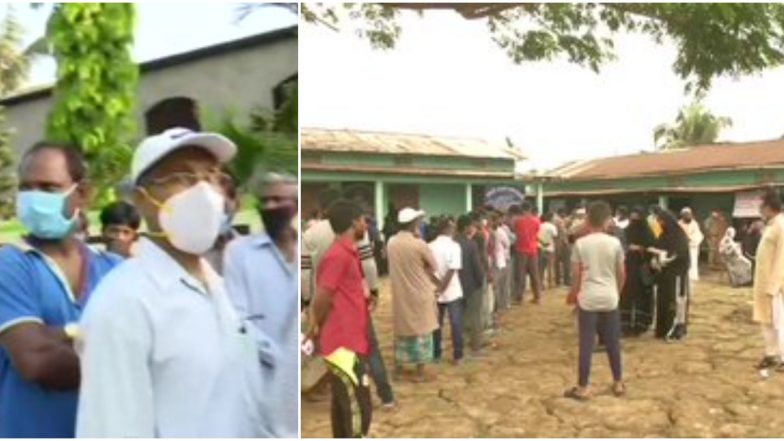 Assembly Elections 2021 Phase 2: Voting Begins in West Bengal And Assam; 516 Candidates in Fray