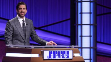 Jeopardy Guest Host Aaron Rodgers Remembers Late Alex Trebek, Says 'Being Part of the Late Legend's Show Is an Honor of a Lifetime'