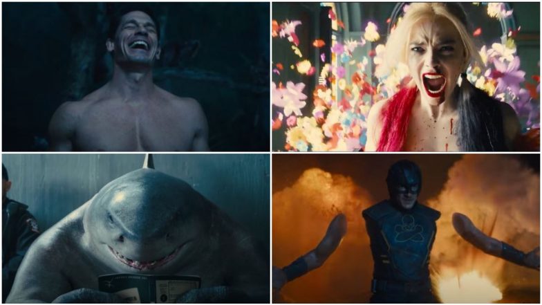 The Suicide Squad ‘Rebellion’ Trailer: From a Shirtless John Cena to More King Shark Shenanigans, Exciting New Footage Revealed From James Gunn’s DC Film (Watch Video)