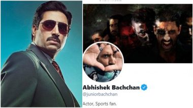 Abhishek Bachchan’s Twitter Profile Picture Reveals an Interesting Story Behind His Flop Mani Ratnam Film, Raavan (Watch Video)