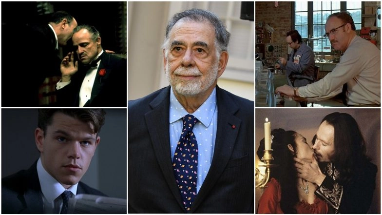 Francis Ford Coppola Birthday Special: From The Godfather to Dracula, 7 Best Films Made By the Director Ranked by IMDB Rating (LatestLY Exclusive)
