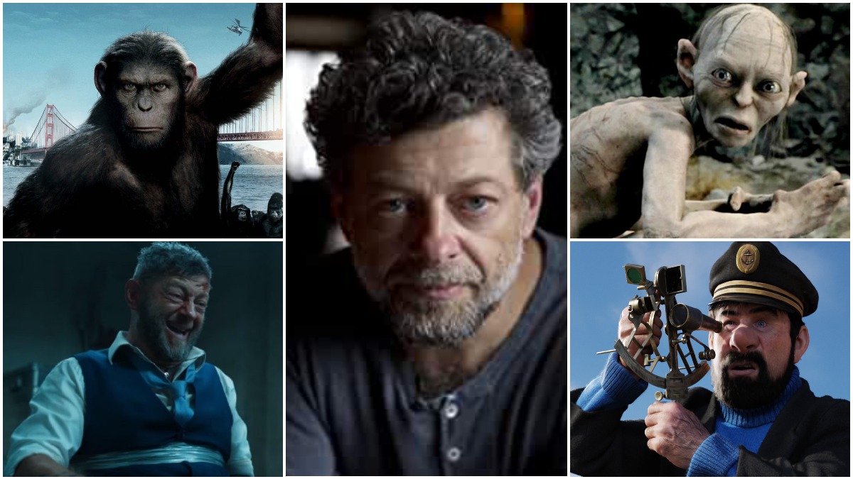 Andy Serkis: O ator que já foi Gollum, King Kong, Capitão Haddock e Caesar  - Atualidade - SAPO Mag