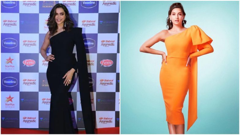 Fashion Faceoff: Deepika Padukone or Nora Fatehi, Whose Version of Alex Perry Dress Gets Your Vote?