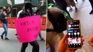 Rihanna Surprises a Man in New York&rsquo;s Anti-Asian Hate Protest, Gives Him Her Instagram Handle (Watch Video)
