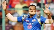 IPL Controversies- Part 20: Kieron Pollard Tapes His Mouth in 2015