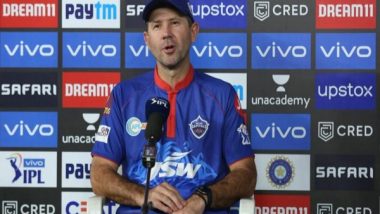 Sports News | IPL 2021: Delhi Capitals Talking More About Covid-19 as Compared to Other Teams, Says Ponting