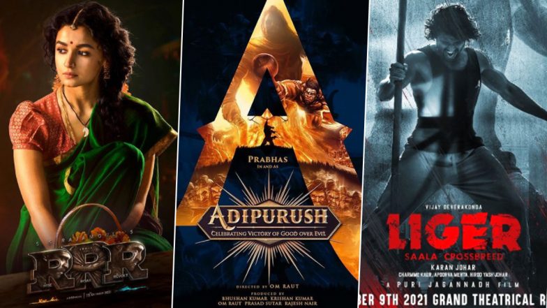 From Alia Bhatt’s RRR, Saif Ali Khan’s Adipurush to Ananya Panday’s Liger; Top Names of North and South Co-Star in Mega Projects