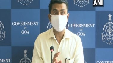 India News | COVID-19: 'Strict' Lockdown in Goa from April 29