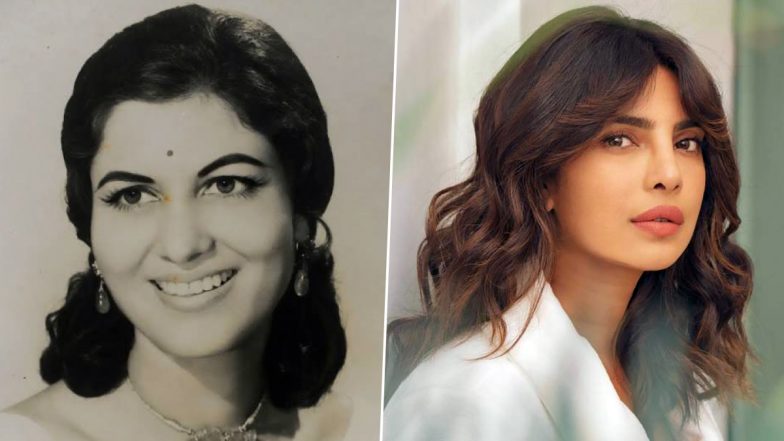 Priyanka Chopra Jonas Remembers Late Actor Shashikala, Says ‘She Has Left Behind Indelible Mark on Cinema’ (View Post)